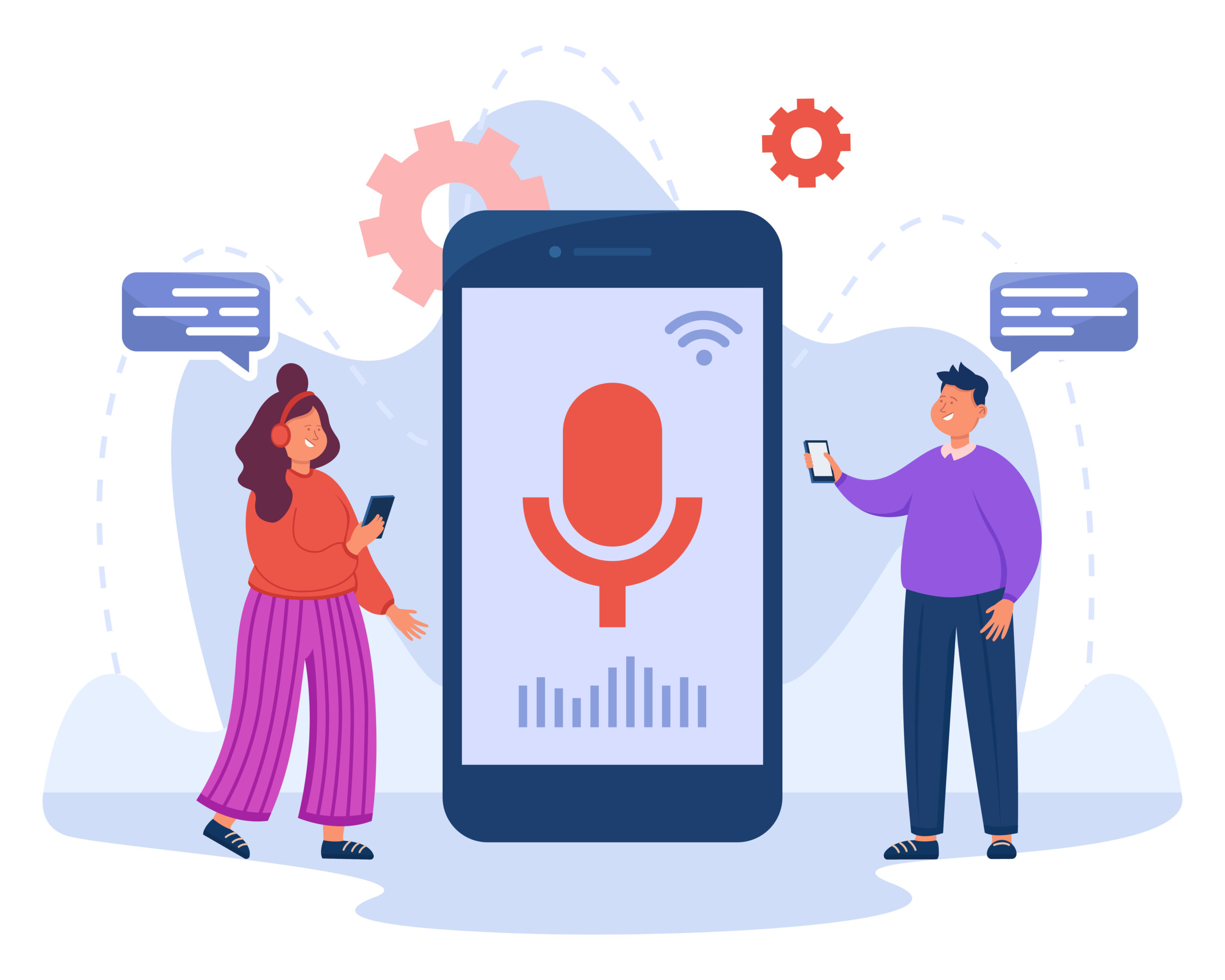 Voice Search (Marks & Rhône)